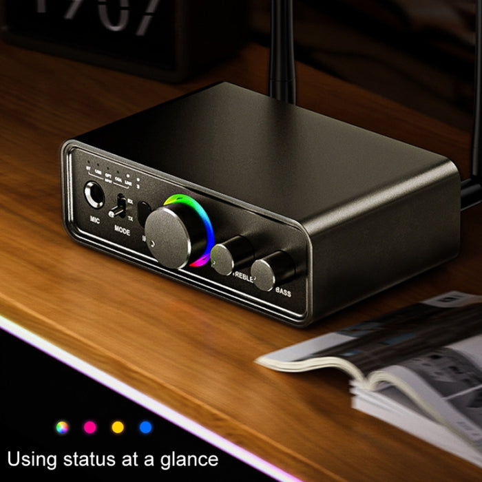 Adaptador Bluetooth OMS-M18 Receptor de transmisión de audio sin pérdida Bluetooth 5.3, OMS-M18