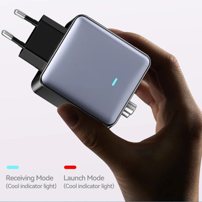 Adaptador Bluetooth 5.3 OMS-H6 Receptor y transmisor de audio inalámbrico Enchufe europeo, OMS-H6