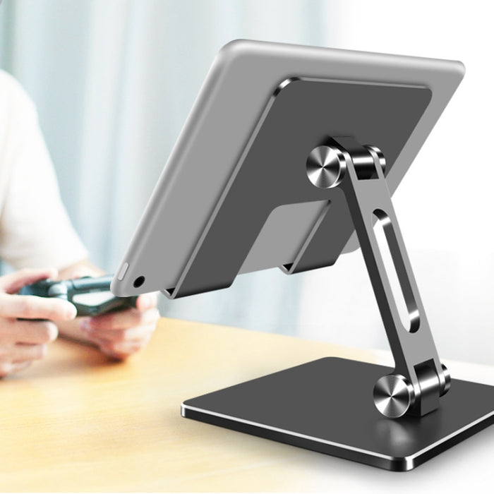 Soporte de tableta de aleación de aluminio Soporte de escritorio plegable para teléfono móvil, MT134