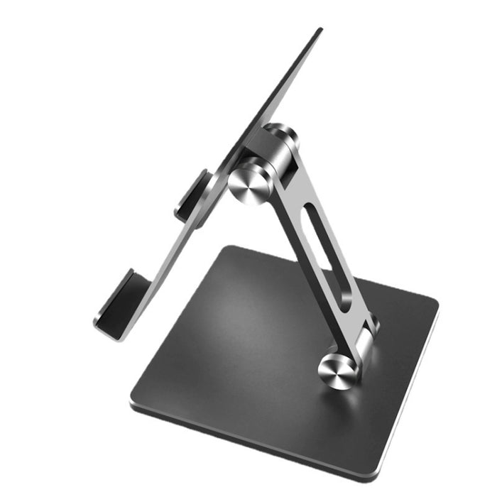 Soporte de tableta de aleación de aluminio Soporte de escritorio plegable para teléfono móvil, MT134