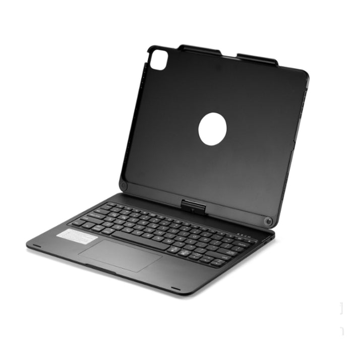 Teclado táctil Bluetooth con retroiluminación y rotación de 360 grados para iPad Pro de 12,9 pulgadas 2022/2021/2020/2018, For iPad Pro 12.9 Inch