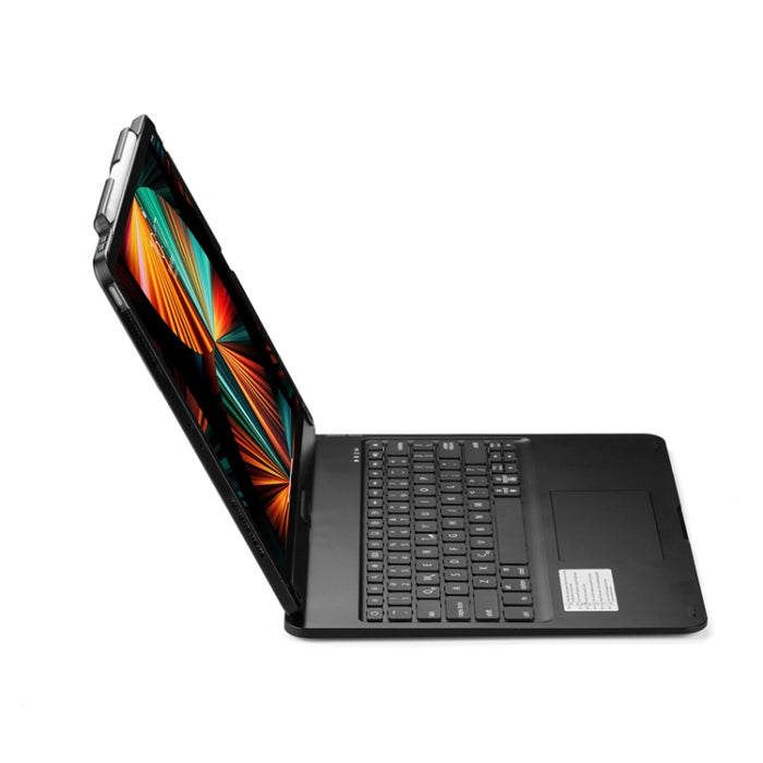 Teclado táctil Bluetooth con retroiluminación y rotación de 360 grados para iPad Pro de 12,9 pulgadas 2022/2021/2020/2018, For iPad Pro 12.9 Inch