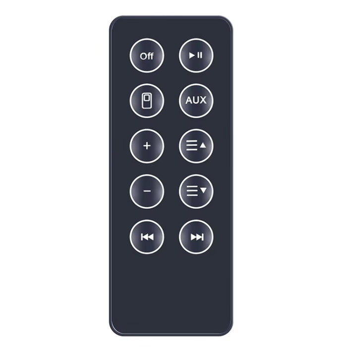 Piezas de repuesto para el control remoto del altavoz Bluetooth BOSE SD10, For BOSE SD10