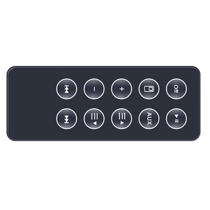 Piezas de repuesto para el control remoto del altavoz Bluetooth BOSE SD10, For BOSE SD10