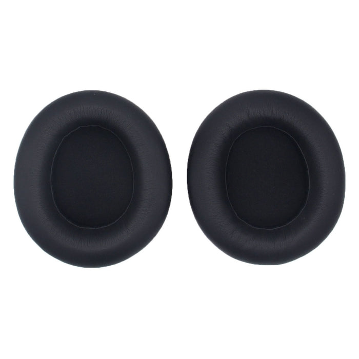 1 par de fundas de esponja para auriculares con cable SteelSeries Arctis Nova 3/5/7/Pro, Black Leather, Black Pattern, Gray Net