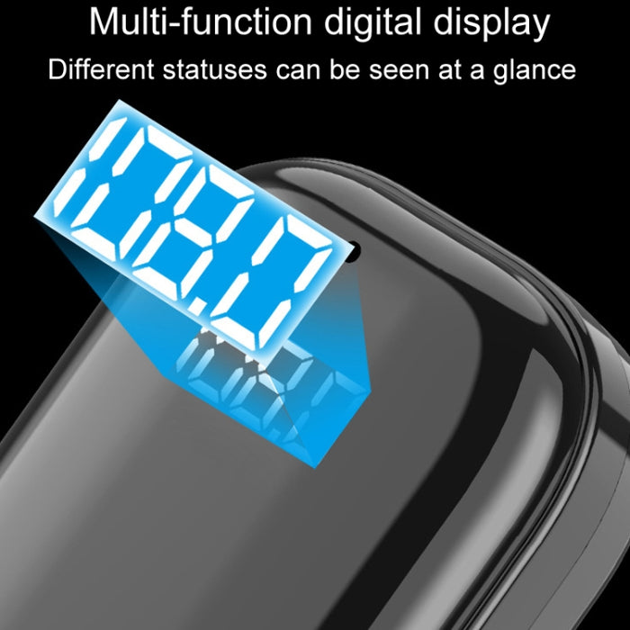 Receptor de audio Bluetooth multifuncional con clip y radio FM enchufable