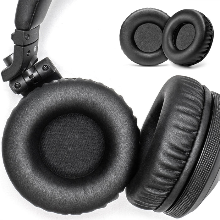 1 par de protectores de piel con esponja para auriculares Pioneer HDJ-X5 / HDJ-X7 / HDJ-X10