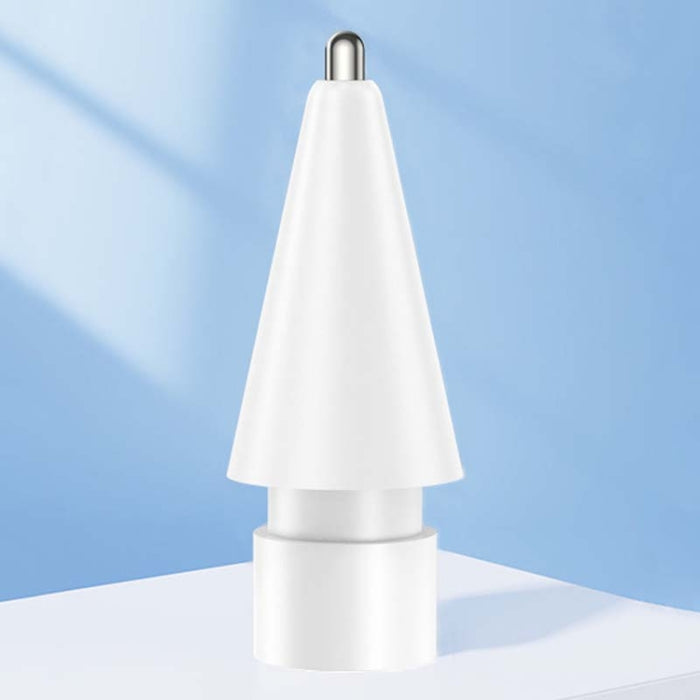 Puntas de repuesto para Apple Pencil Puntas modificadas, 4.0 Extended White Shell Silver Tip, 3.5 Standard White Shell Silver Tip, 3.0 Round Head White Shell Silver Tip, 4.0 Extended White Shell Gold Tip, 3.5 Standard White Shell Gold Tip              ...