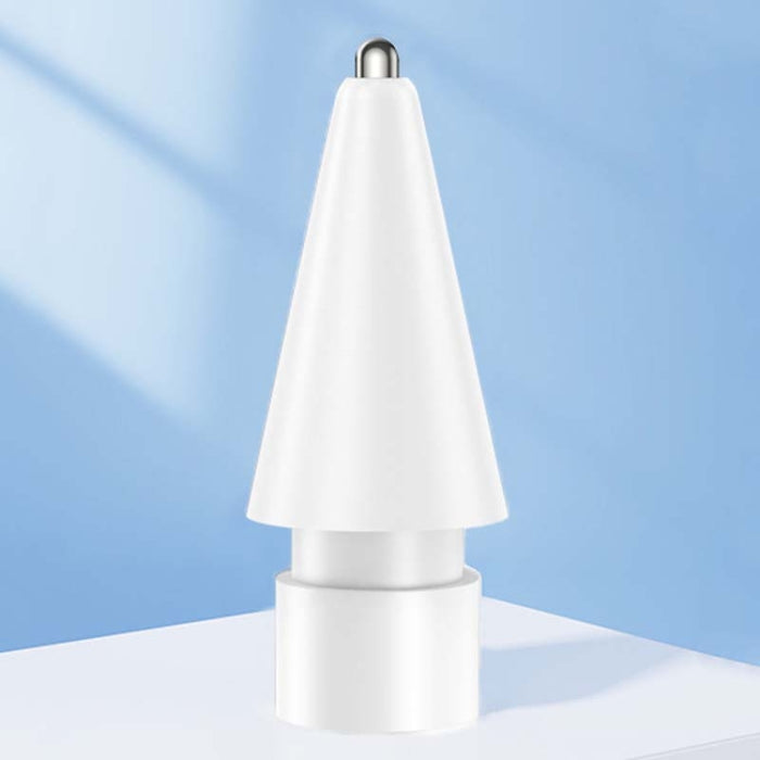 Puntas de repuesto para Apple Pencil Puntas modificadas, 4.0 Extended White Shell Silver Tip, 3.5 Standard White Shell Silver Tip, 3.0 Round Head White Shell Silver Tip, 4.0 Extended White Shell Gold Tip, 3.5 Standard White Shell Gold Tip              ...