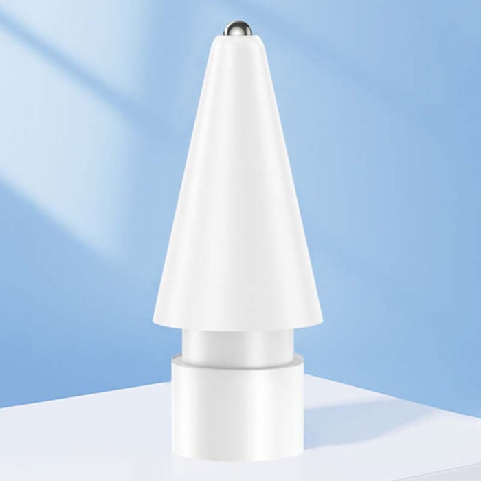 Puntas de repuesto para Apple Pencil Puntas modificadas, 4.0 Extended White Shell Silver Tip, 3.5 Standard White Shell Silver Tip, 3.0 Round Head White Shell Silver Tip, 4.0 Extended White Shell Gold Tip, 3.5 Standard White Shell Gold Tip              ...