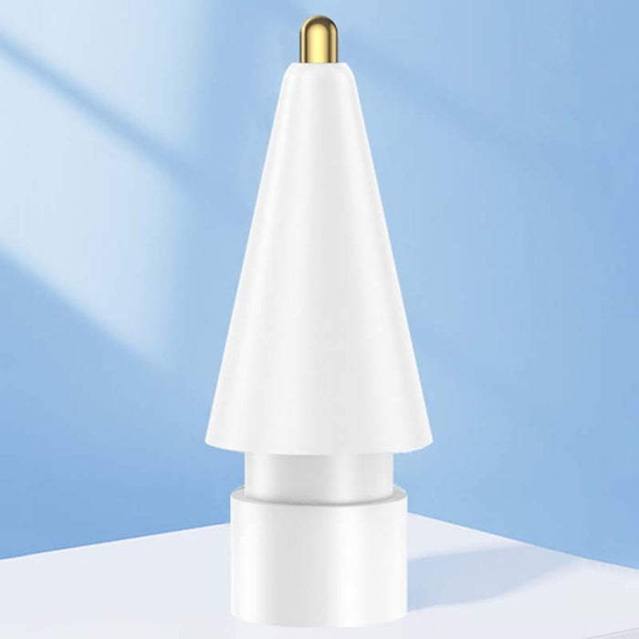 Puntas de repuesto para Apple Pencil Puntas modificadas, 4.0 Extended White Shell Silver Tip, 3.5 Standard White Shell Silver Tip, 3.0 Round Head White Shell Silver Tip, 4.0 Extended White Shell Gold Tip, 3.5 Standard White Shell Gold Tip              ...