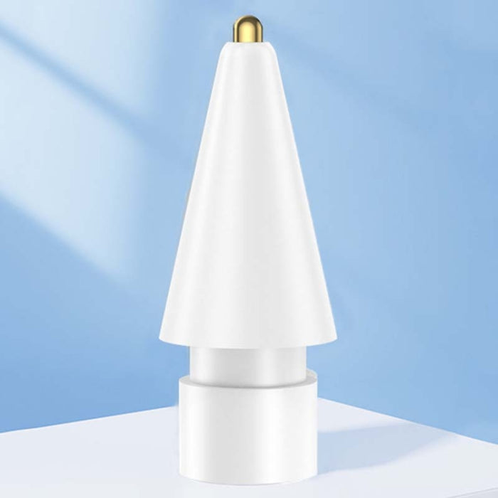Puntas de repuesto para Apple Pencil Puntas modificadas, 4.0 Extended White Shell Silver Tip, 3.5 Standard White Shell Silver Tip, 3.0 Round Head White Shell Silver Tip, 4.0 Extended White Shell Gold Tip, 3.5 Standard White Shell Gold Tip              ...