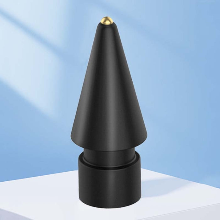 Puntas de repuesto para Apple Pencil Puntas modificadas, 4.0 Extended White Shell Silver Tip, 3.5 Standard White Shell Silver Tip, 3.0 Round Head White Shell Silver Tip, 4.0 Extended White Shell Gold Tip, 3.5 Standard White Shell Gold Tip              ...