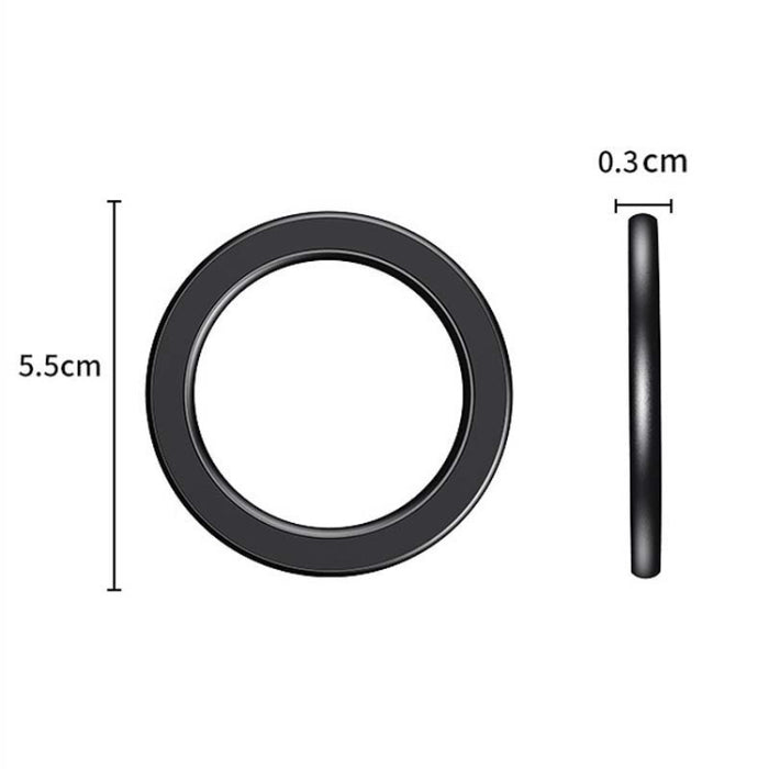 Soporte magnético para teléfono de pared de aleación de zinc para coche, anillo magnético para teléfono móvil, Zinc Alloy Magnetic