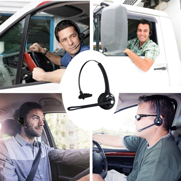 Auriculares inalámbricos mono Bluetooth 5.0 para empresas Auriculares dedicados para atención al cliente