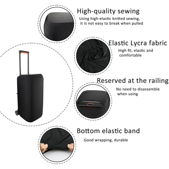 Funda elástica de licra para altavoz JBL Partybox Stage 310/320, Lycra Dust Cover