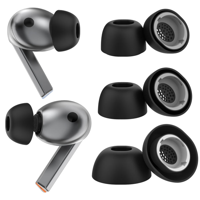 Auriculares de silicona AhaStyle WG173 para Samsung Galaxy Buds3 Pro, S, M, L, S+M+L