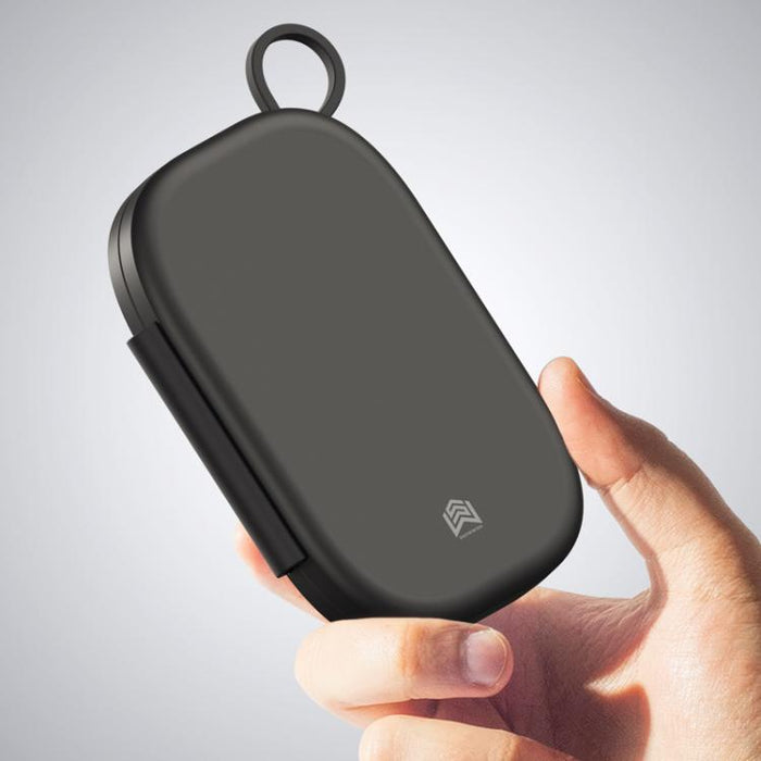 Cargador inalámbrico magnético plegable T5 3 en 1 para Apple Watch, iPhone y AirPods
