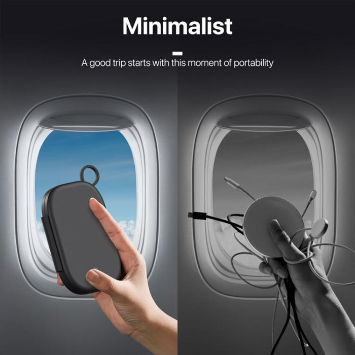 Cargador inalámbrico magnético plegable T5 3 en 1 para Apple Watch, iPhone y AirPods