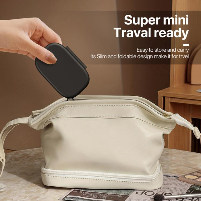 Cargador inalámbrico magnético plegable T5 3 en 1 para Apple Watch, iPhone y AirPods