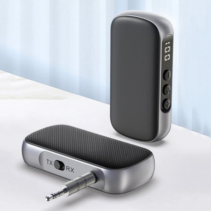 Receptor y transmisor Bluetooth para coche, adaptador de audio Bluetooth 2 en 1, GR11