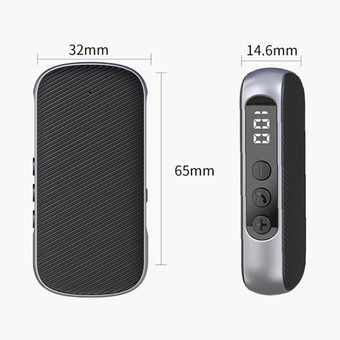 Receptor y transmisor Bluetooth para coche, adaptador de audio Bluetooth 2 en 1, GR11
