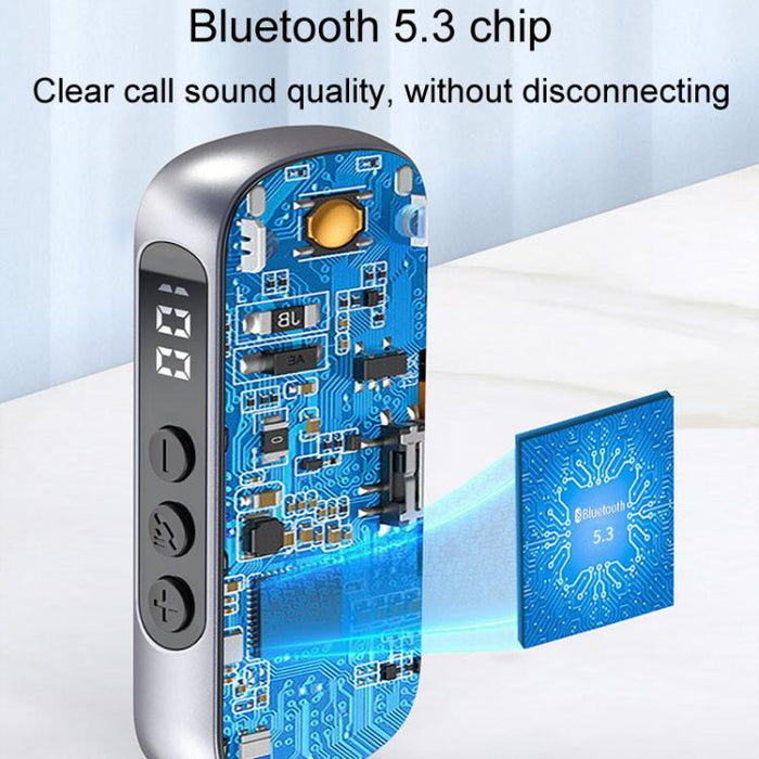 Receptor y transmisor Bluetooth para coche, adaptador de audio Bluetooth 2 en 1, GR11