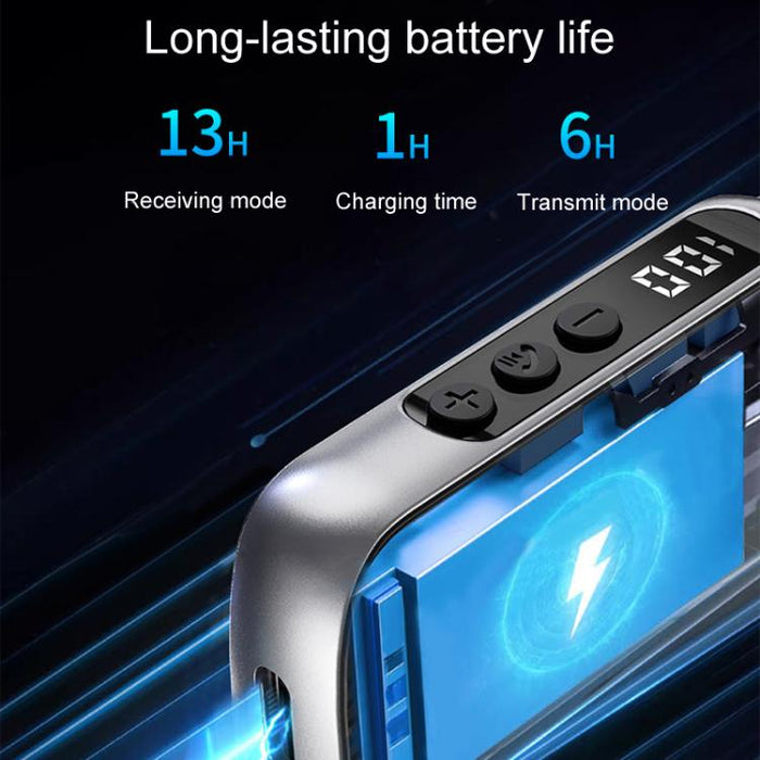 Receptor y transmisor Bluetooth para coche, adaptador de audio Bluetooth 2 en 1, GR11