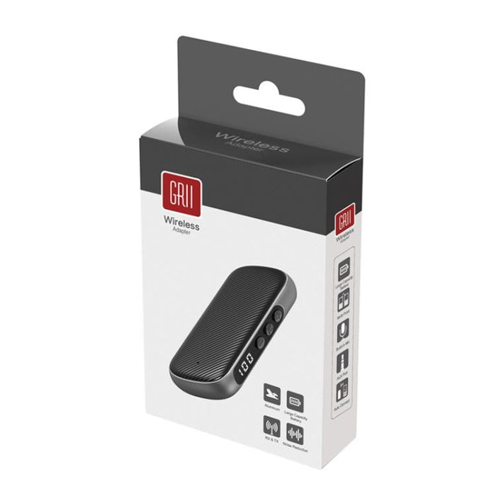 Receptor y transmisor Bluetooth para coche, adaptador de audio Bluetooth 2 en 1, GR11