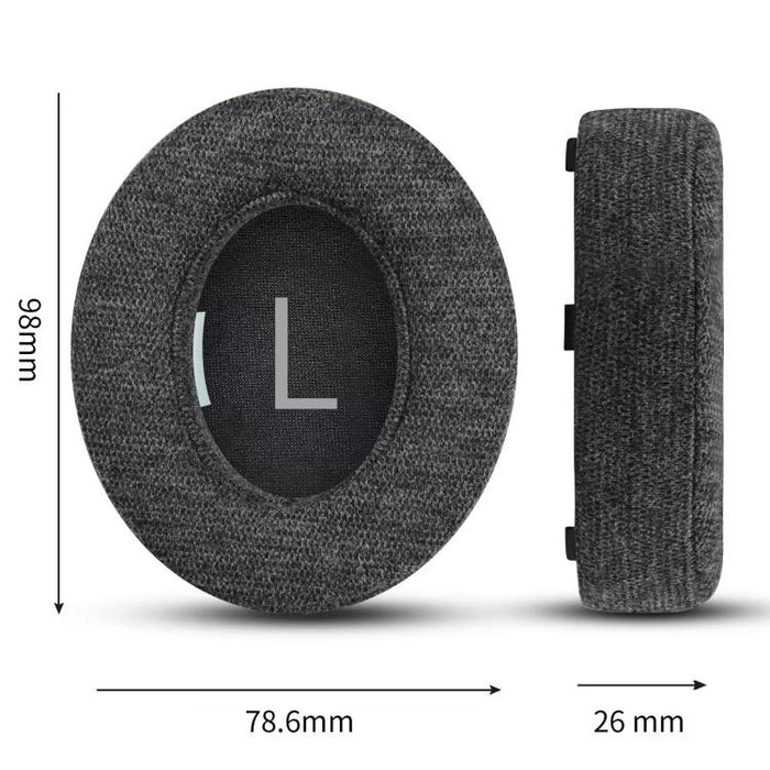 1 par de almohadillas de algodón y funda de esponja para auriculares Bose NC700