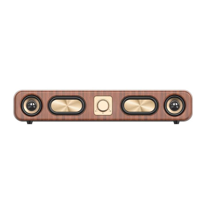 Altavoz Bluetooth inalámbrico de escritorio estéreo HIFI retro Havit M16