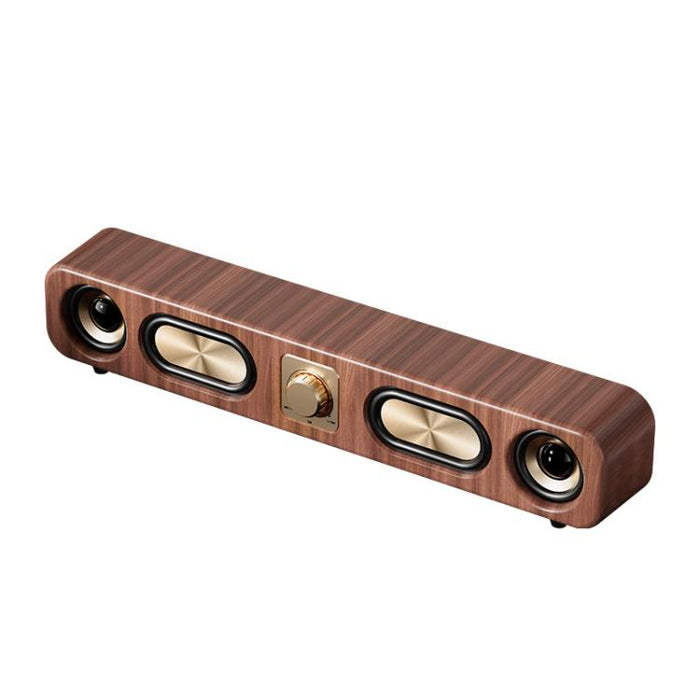 Altavoz Bluetooth inalámbrico de escritorio estéreo HIFI retro Havit M16