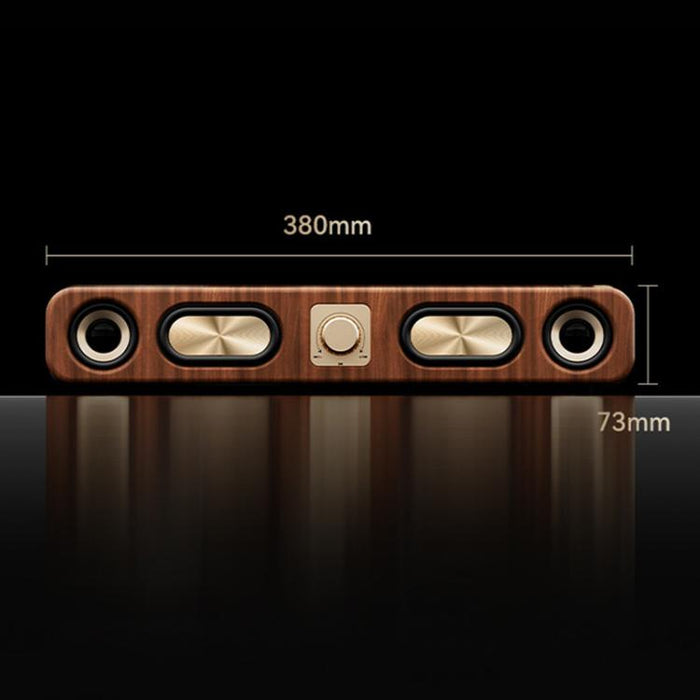 Altavoz Bluetooth inalámbrico de escritorio estéreo HIFI retro Havit M16