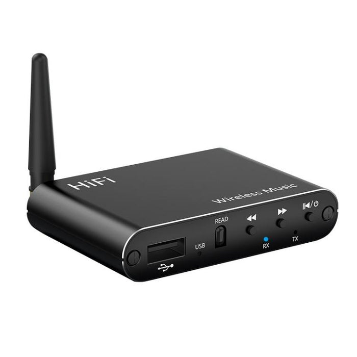 Adaptador de audio 2 en 1 con amplificador AUX y Bluetooth 5.4, Bluetooth 5.4