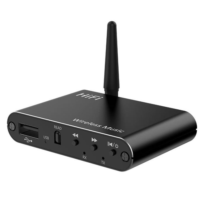 Adaptador de audio 2 en 1 con amplificador AUX y Bluetooth 5.4, Bluetooth 5.4
