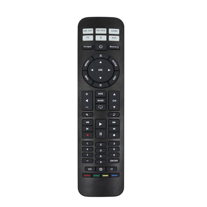 Control remoto para barra de sonido BOSE CM535 / CM525 / Solo 5 / Solo 10 / Solo 15 / CM520, CM535 AUX1 Button, CM535 Bluetooth Sign Button
