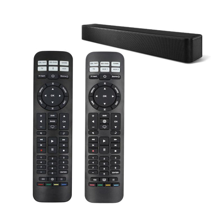 Control remoto para barra de sonido BOSE CM535 / CM525 / Solo 5 / Solo 10 / Solo 15 / CM520, CM535 AUX1 Button, CM535 Bluetooth Sign Button