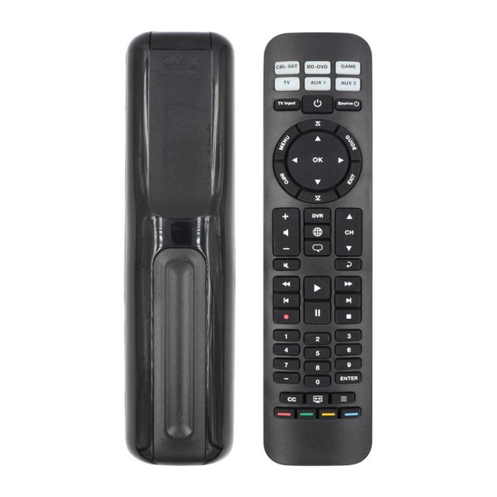Control remoto para barra de sonido BOSE CM535 / CM525 / Solo 5 / Solo 10 / Solo 15 / CM520, CM535 AUX1 Button, CM535 Bluetooth Sign Button