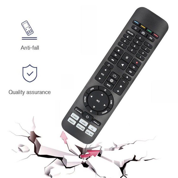 Control remoto para barra de sonido BOSE CM535 / CM525 / Solo 5 / Solo 10 / Solo 15 / CM520, CM535 AUX1 Button, CM535 Bluetooth Sign Button