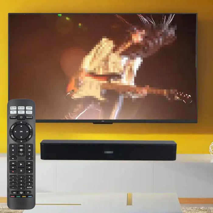 Control remoto para barra de sonido BOSE CM535 / CM525 / Solo 5 / Solo 10 / Solo 15 / CM520, CM535 AUX1 Button, CM535 Bluetooth Sign Button