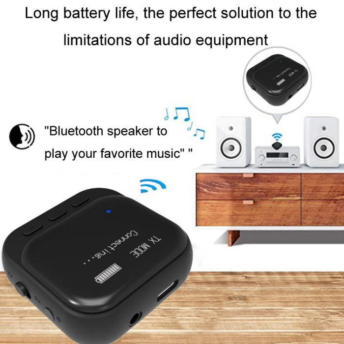 Adaptador receptor y transmisor de pantalla Bluetooth 5.2 TR82 2 en 1