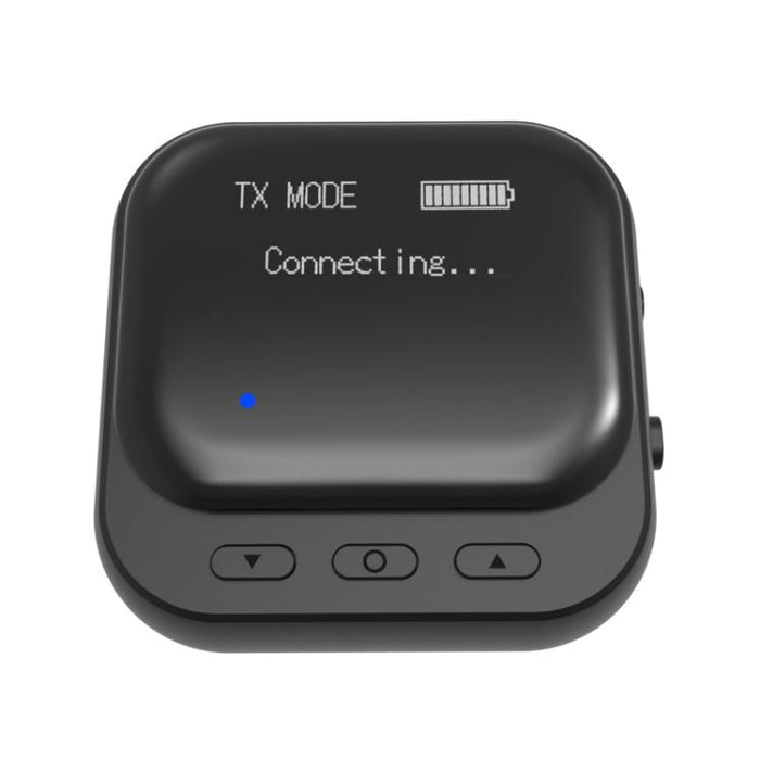 Adaptador receptor y transmisor de pantalla Bluetooth 5.2 TR82 2 en 1