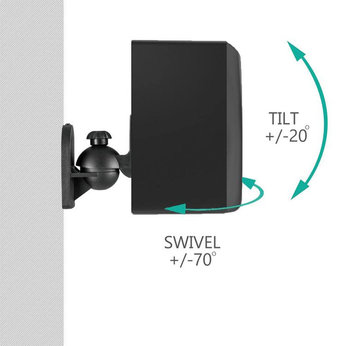 For Logitech Z906 Speaker Wall Mount