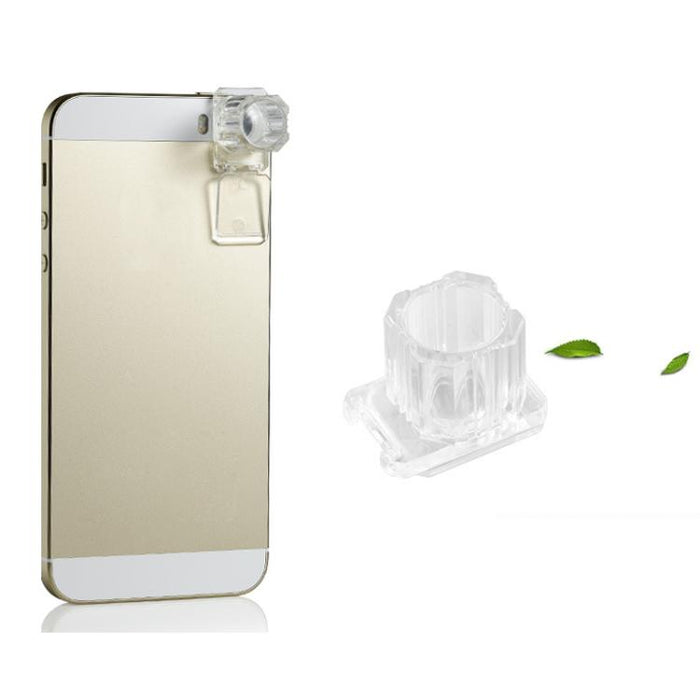 Skin Hair Follicles Scalp Macro Magnifier For Mobile Phones