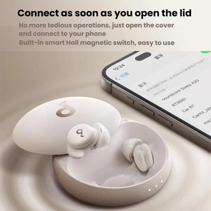 ANKER SoundCore Sleep A20 Wireless Bluetooth Noise Reduction Sleeping Earphones, A20