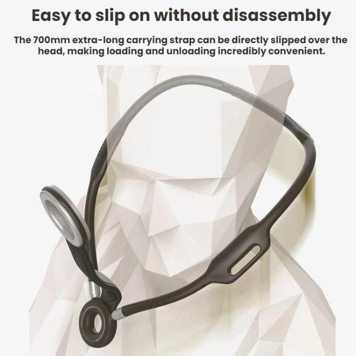 Outdoor Live Streaming Selfie Neckband Magnetic Phone Holder
