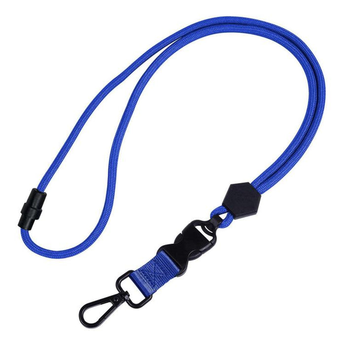 Adjustable Detachable Safety Buckle Metal Hook Mobile Phones ID Cards Lanyard