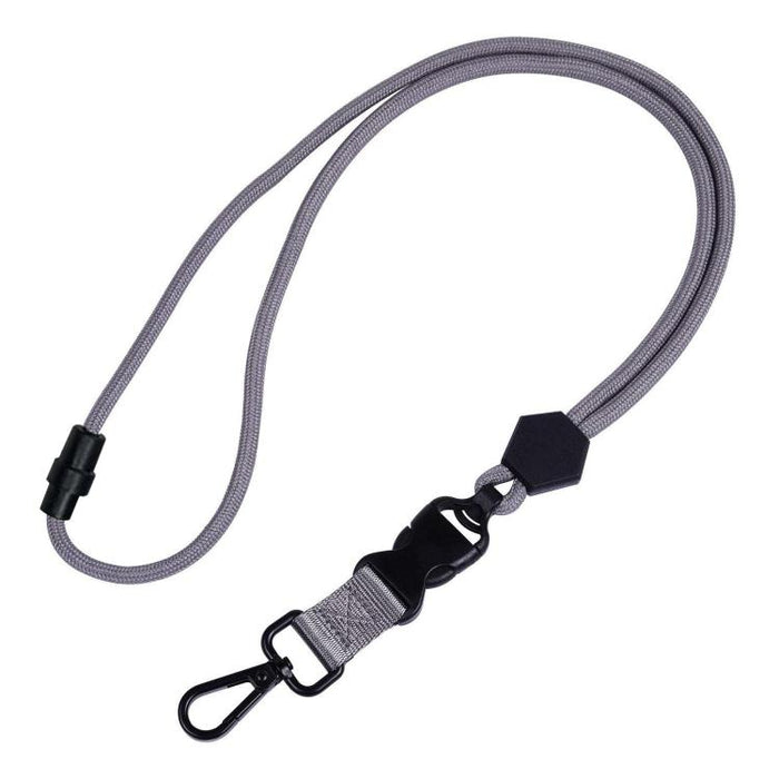 Adjustable Detachable Safety Buckle Metal Hook Mobile Phones ID Cards Lanyard