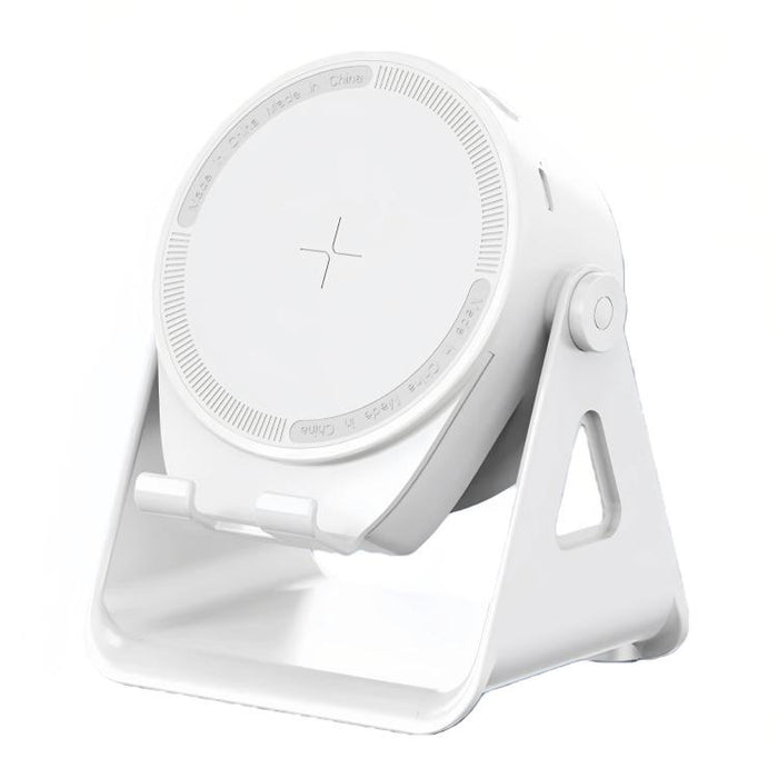 Multifunctional Wireless Sensor Speaker Rotating Phone Holder With RGB Lights