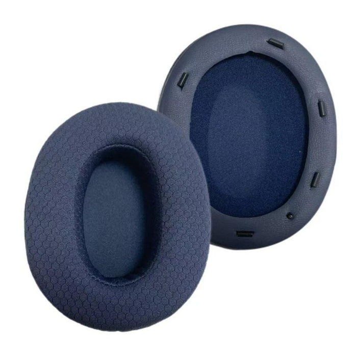 2 almohadillas de repuesto para auriculares Sony WH-XB910N, fabricadas con tela de malla transpirable.